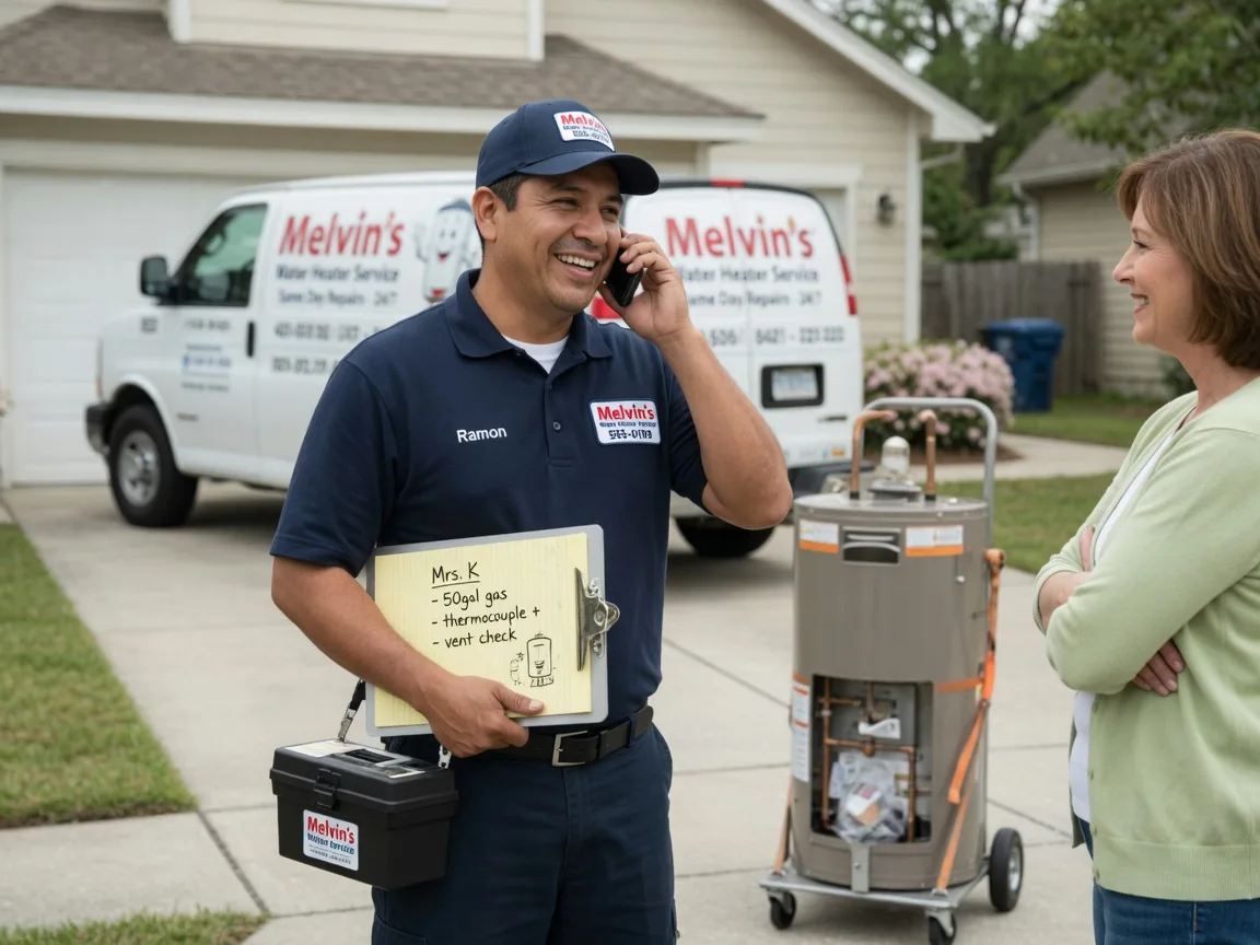 Water Heater Repair Cayce, SC FAQs